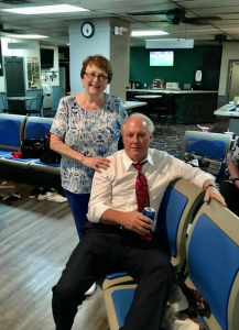 Old couple