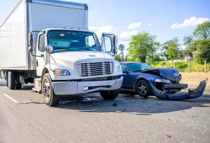 truck collision