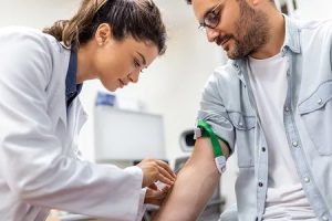 Blood-test