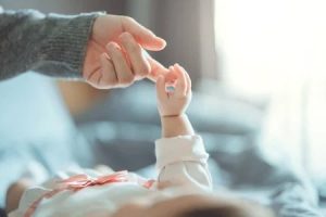 Baby touch