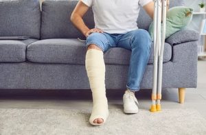 Broken bone