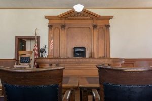 courtroom