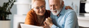 Elder couple