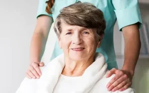 elderly woman