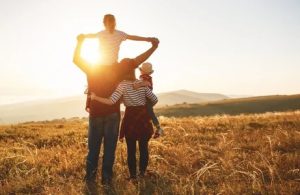 Family outdoor