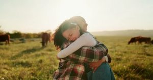 hug
