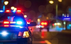 police car