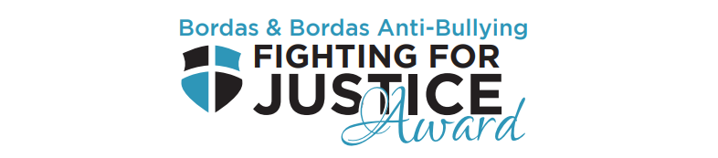 Bordas & Bordas Anti-Bullying Fighting for Justice Award logo